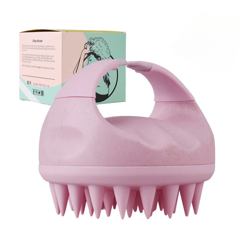 Eco Friendly Scalp Brush Massager