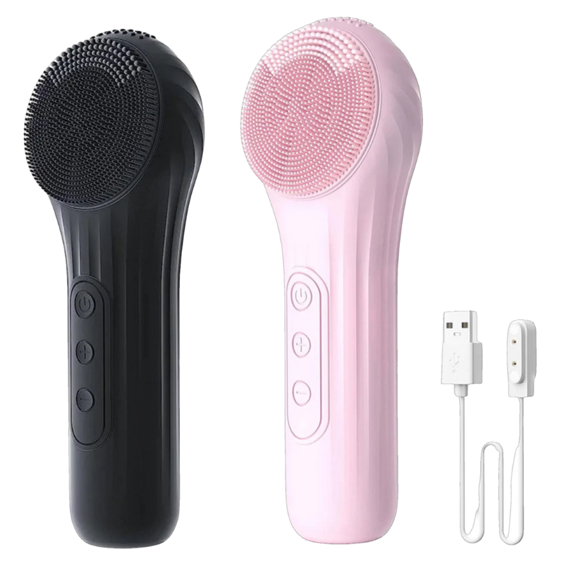 Waterproof Facial Cleansing Brush