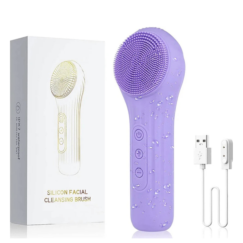 Waterproof Facial Cleansing Brush