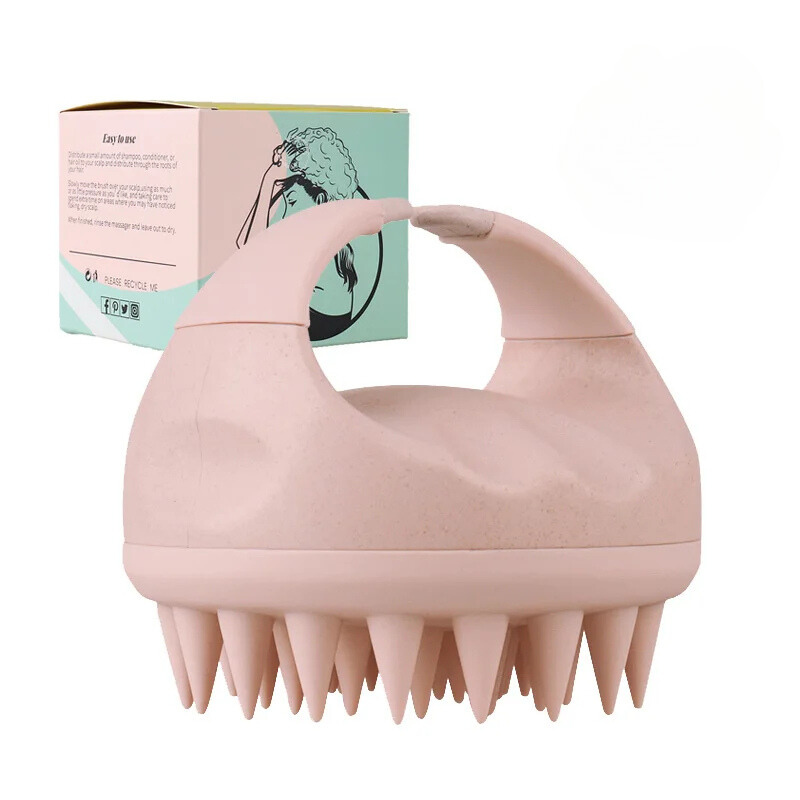 Eco Friendly Scalp Brush Massager