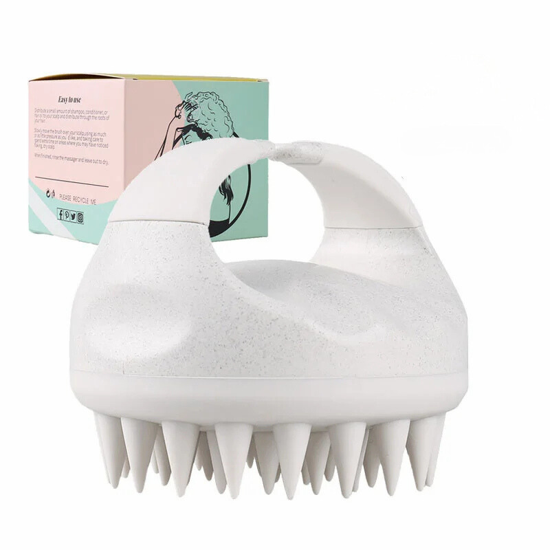 Eco Friendly Scalp Brush Massager