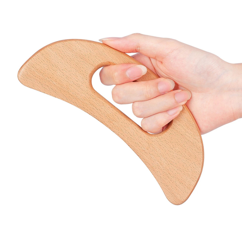 Natural Wood Lymphatic Body Gua sha